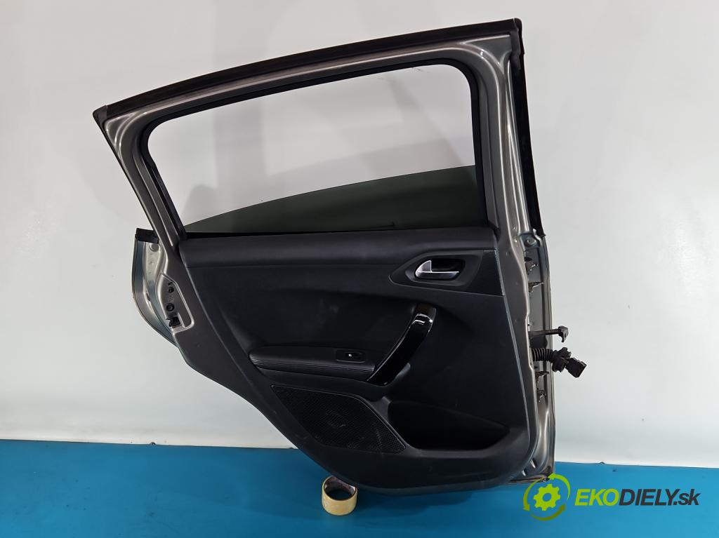 Peugeot 208 I 2012-2019 1.6 hdi 92 hp manual 68 kW 1560 cm3 5- dveře zadní levé  (Klika dveří ostatní)