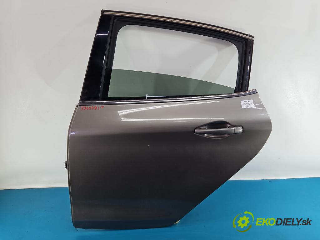 Peugeot 208 I 2012-2019 1.6 hdi 92 HP manual 68 kW 1560 cm3 5- dvere zadné ľavé  (Kľučka dverí ostatné)