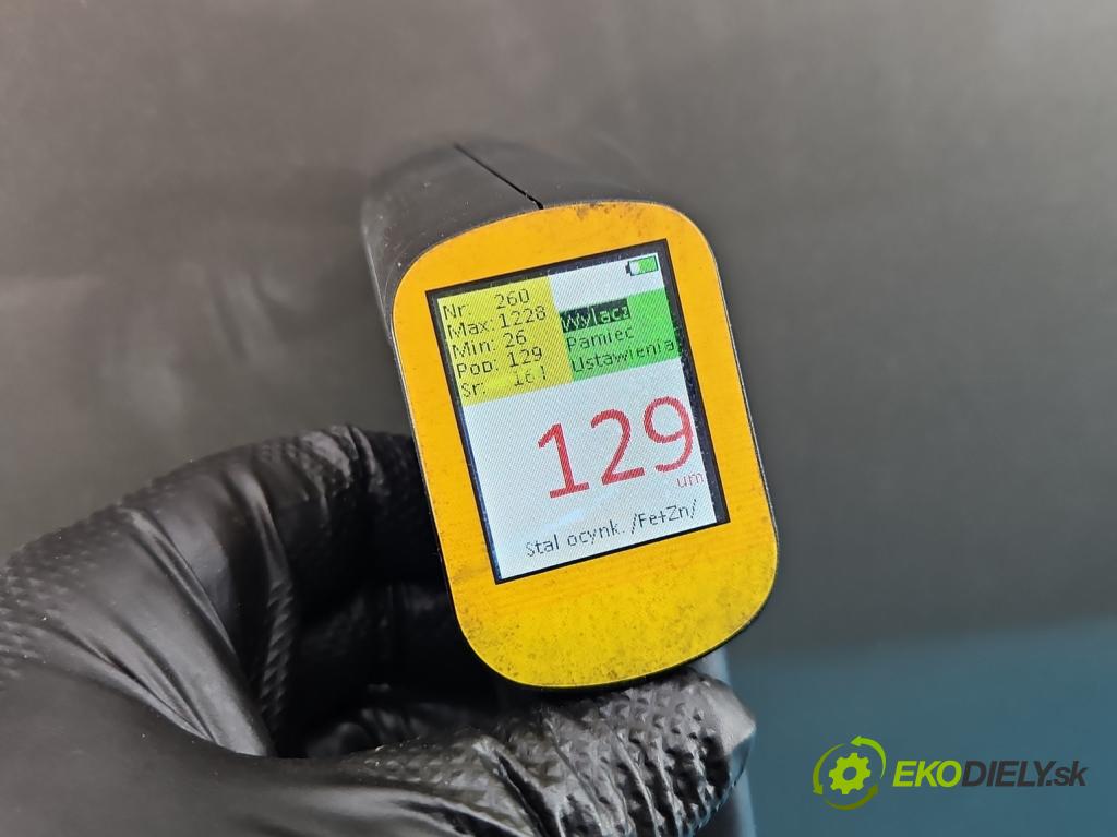 Peugeot 208 I 2012-2019 1.6 hdi 92 hp manual 68 kW 1560 cm3 5- dveře zadní levé  (Klika dveří ostatní)