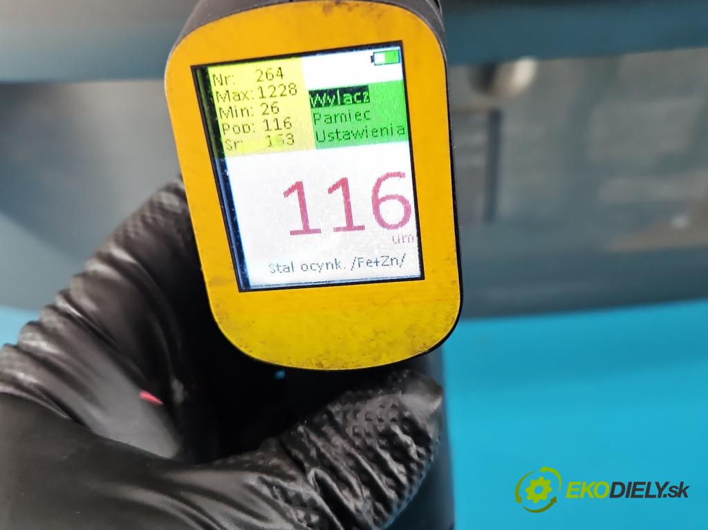 Peugeot 208 I 2012-2019 1.6 hdi 92 HP manual 68 kW 1560 cm3 5- zadna kufor  (Kapota zadná (kufor))