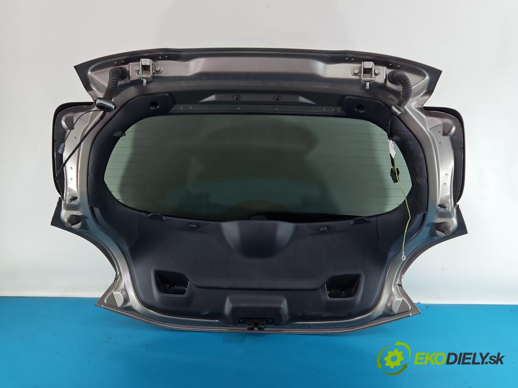 Peugeot 208 I 2012-2019 1.6 hdi 92 HP manual 68 kW 1560 cm3 5- zadna kufor  (Kapota zadná (kufor))