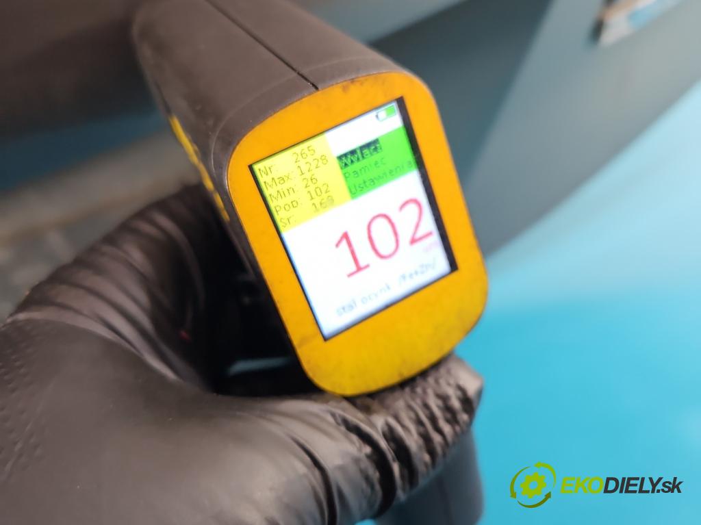 Peugeot 208 I 2012-2019 1.6 hdi 92 HP manual 68 kW 1560 cm3 5- zadna kufor  (Kapota zadná (kufor))