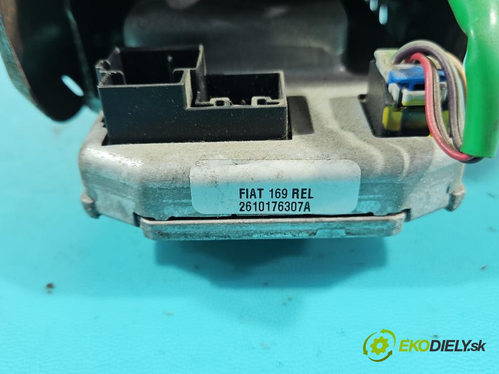 Fiat Panda II 2003-2012 1.1 8V 54 HP manual 40 kW 1108 cm3 5- čerpadlo posilovač 2609658017A (Servočerpadlo)