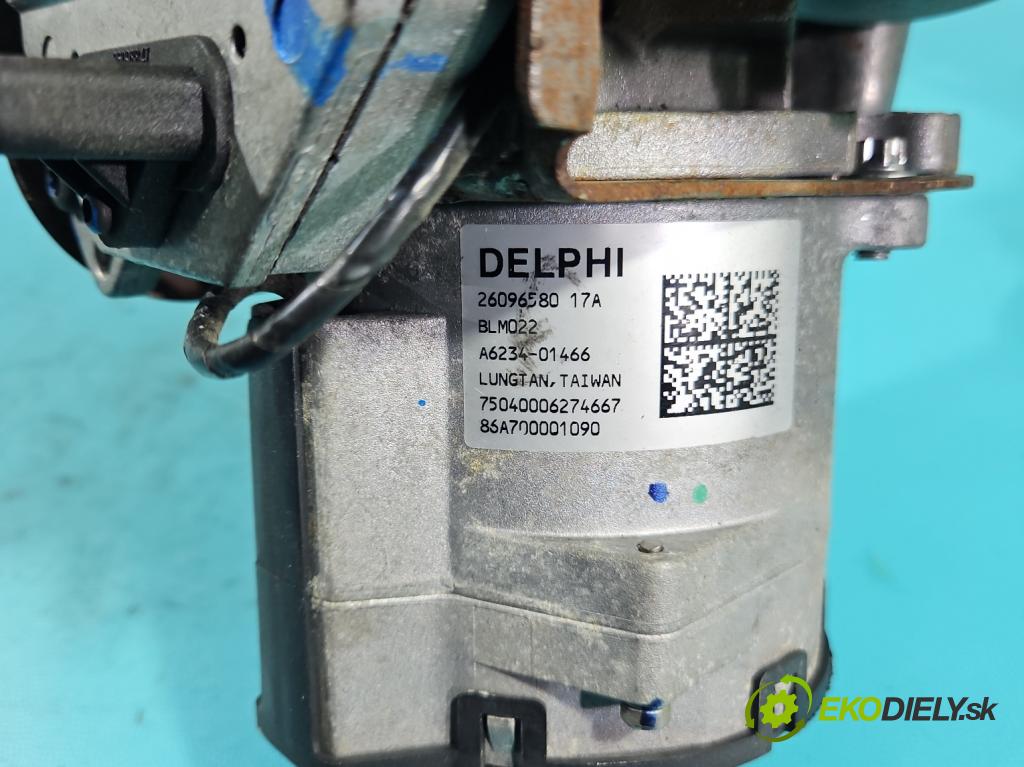 Fiat Panda II 2003-2012 1.1 8V 54 HP manual 40 kW 1108 cm3 5- čerpadlo posilovač 2609658017A (Servočerpadlo)