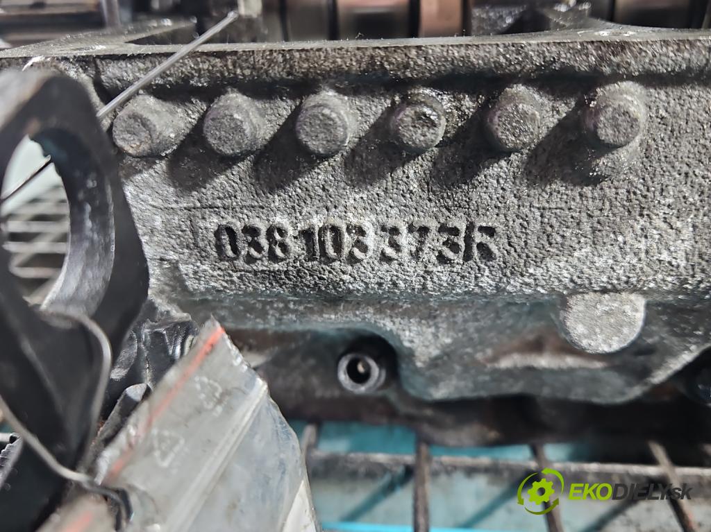 Vw Golf plus 1.9 tdi 105 HP manual 77 kW 1896 cm3 5- Hlava: motora 038103373R