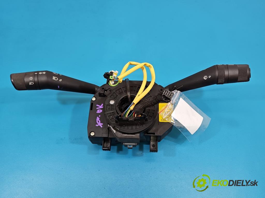 Fiat Punto Grande 1.3 jtd 90 hp manual 66 kW 1248 cm3 5- Přepínač sdružený 735521315 (Páčky pod volantem)