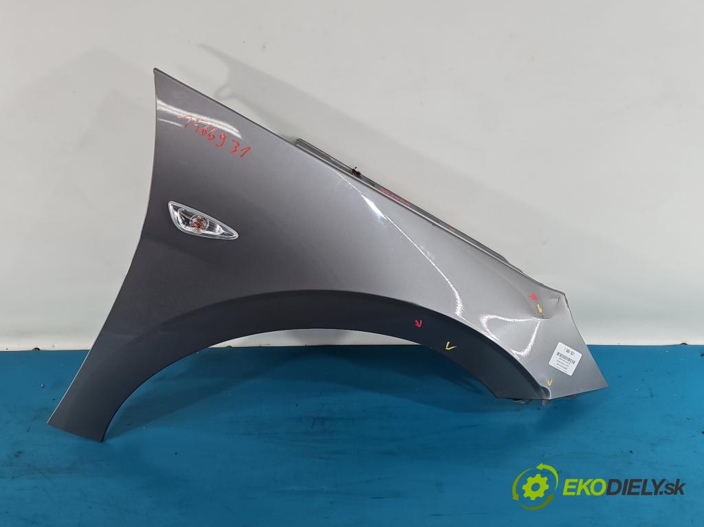 Hyundai Elantra VII 2020- 1.6 16V manual 90.2 kW 1598 cm3 4- blatnik přední pravý  (Klika dveří ostatní)