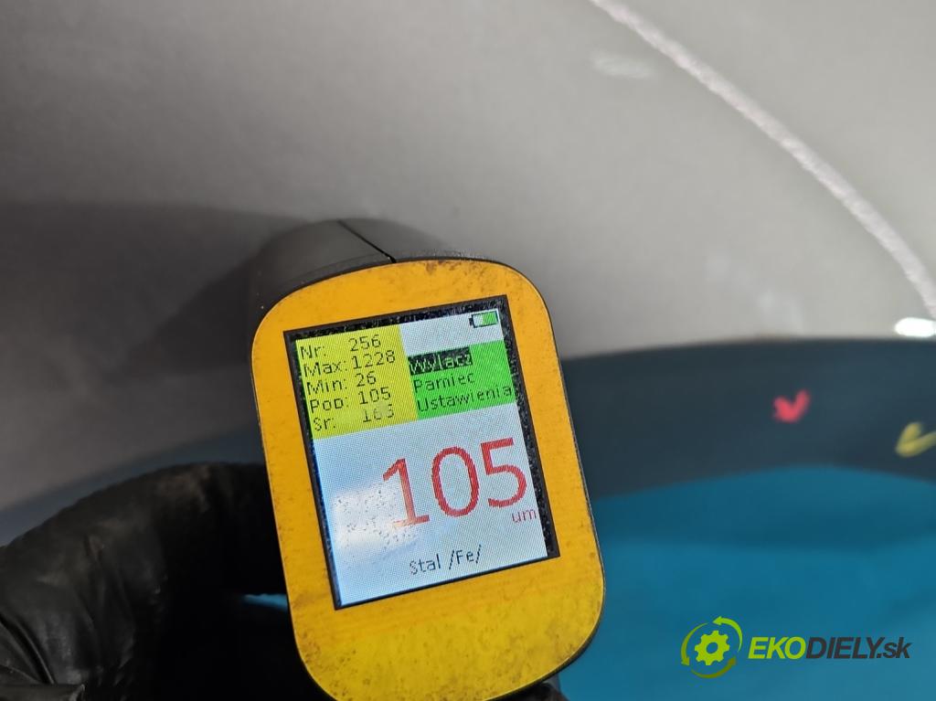 Hyundai Elantra VII 2020- 1.6 16V manual 90.2 kW 1598 cm3 4- blatník predné pravý  (Kľučka dverí ostatné)