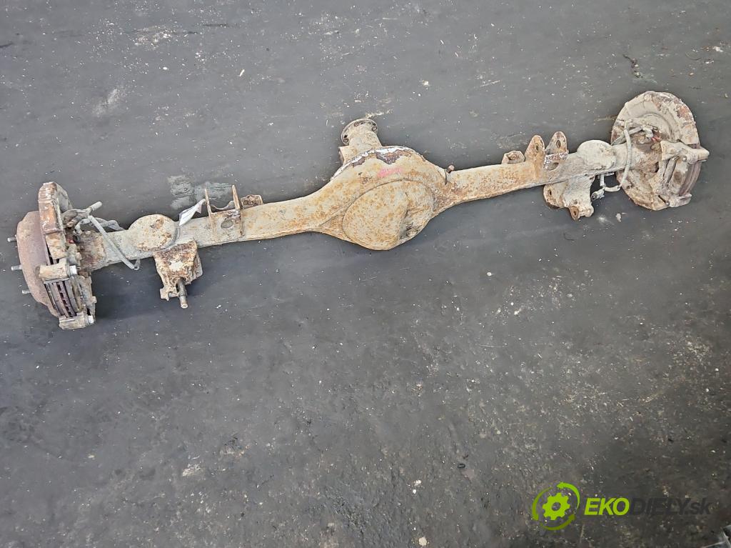 Hyundai H1 II 2007-2023 2.5 crdi 170 HP manual 125 kW 2497 cm3 5- Most: zadní: