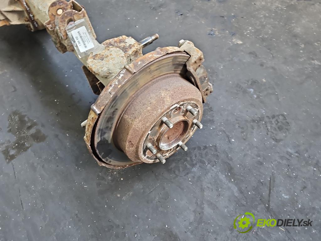 Hyundai H1 II 2007-2023 2.5 crdi 170 HP manual 125 kW 2497 cm3 5- Most: zadní: