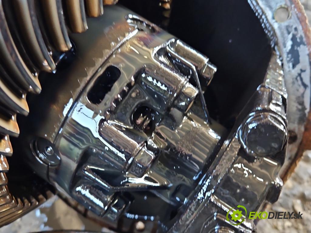 Hyundai H1 II 2007-2023 2.5 crdi 170 HP manual 125 kW 2497 cm3 5- Most: zadní: