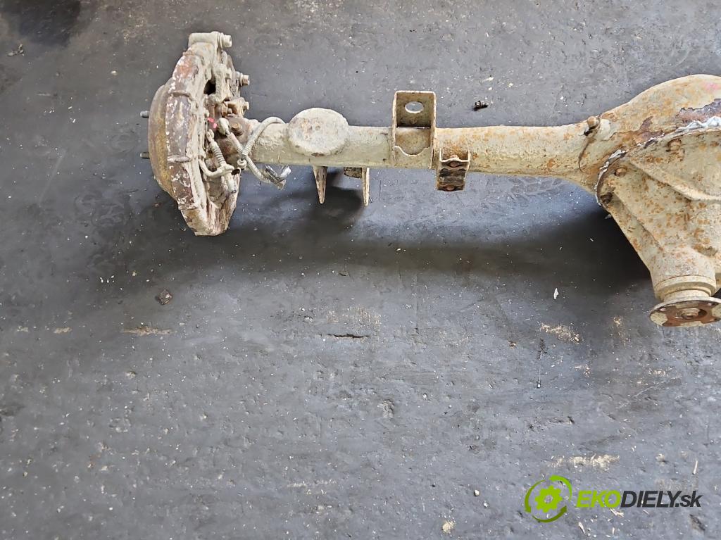 Hyundai H1 II 2007-2023 2.5 crdi 170 HP manual 125 kW 2497 cm3 5- Most: zadní: