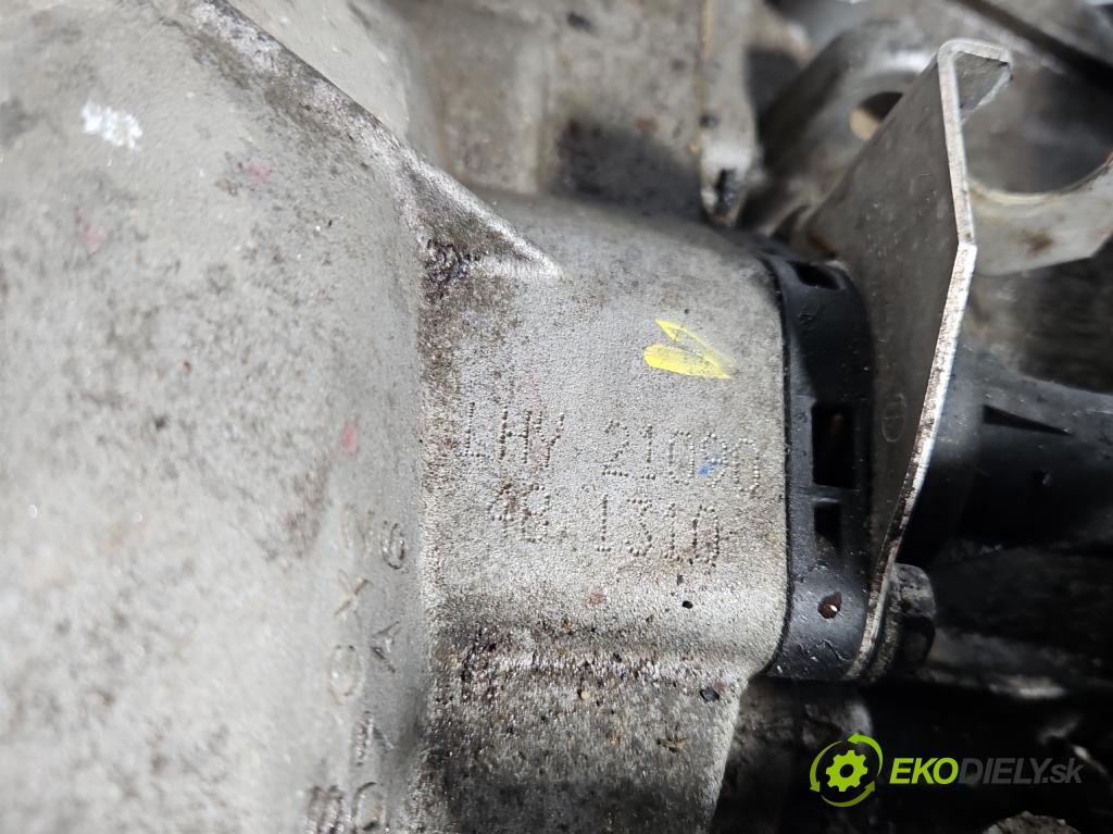 Vw Scirocco II 2008-2017 1.4 TSI 122 hp manual 90 kW 1390 cm3 3- převodovka stupňová manual LHY