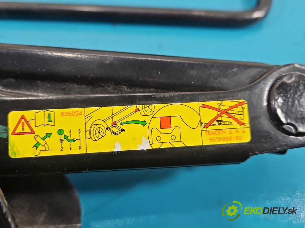 Peugeot 208 I 2012-2019 1.6 hdi 92 HP manual 68 kW 1560 cm3 5- mechanizmus okna automobilovy 9656868180