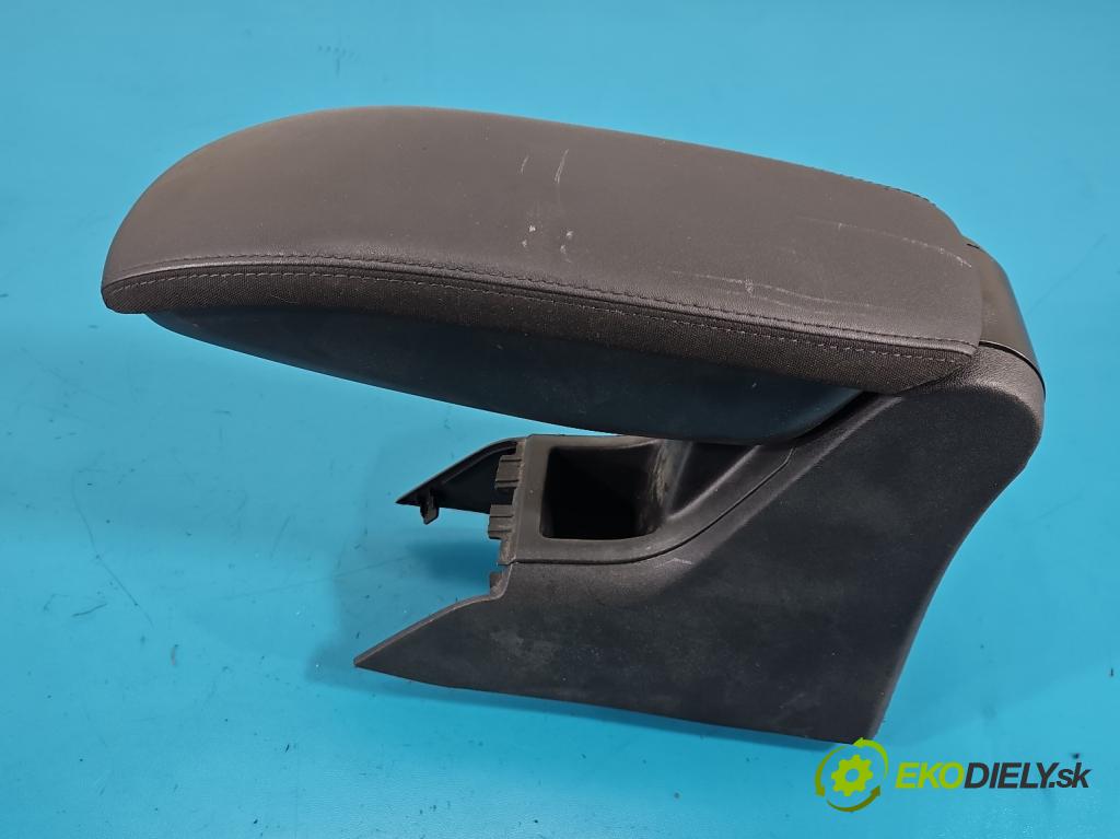 Peugeot 208 I 2012-2019 1.6 hdi 92 hp manual 68 kW 1560 cm3 5- loketní opěrka  (Loketní opěrka)