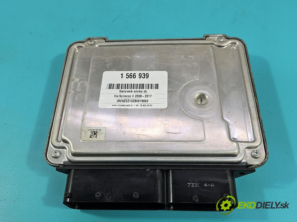 Vw Scirocco II 2008-2017 1.4 TSI 122 HP manual 90 kW 1390 cm3 3- riadiaca jednotka motora 03C906016AH