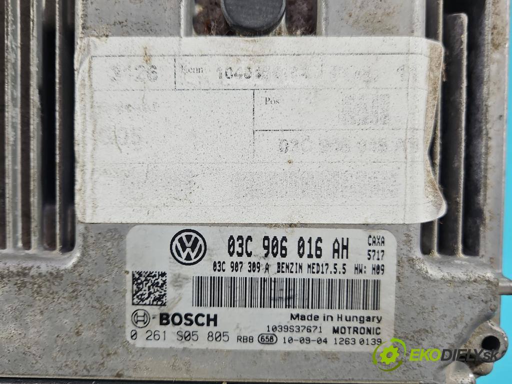 Vw Scirocco II 2008-2017 1.4 TSI 122 HP manual 90 kW 1390 cm3 3- riadiaca jednotka motora 03C906016AH