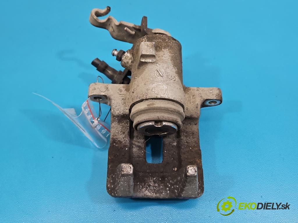 Vw Scirocco II 2008-2017 1.4 TSI 122 HP manual 90 kW 1390 cm3 3- brzdič zadné ľavý  (Kľučka dverí ostatné)