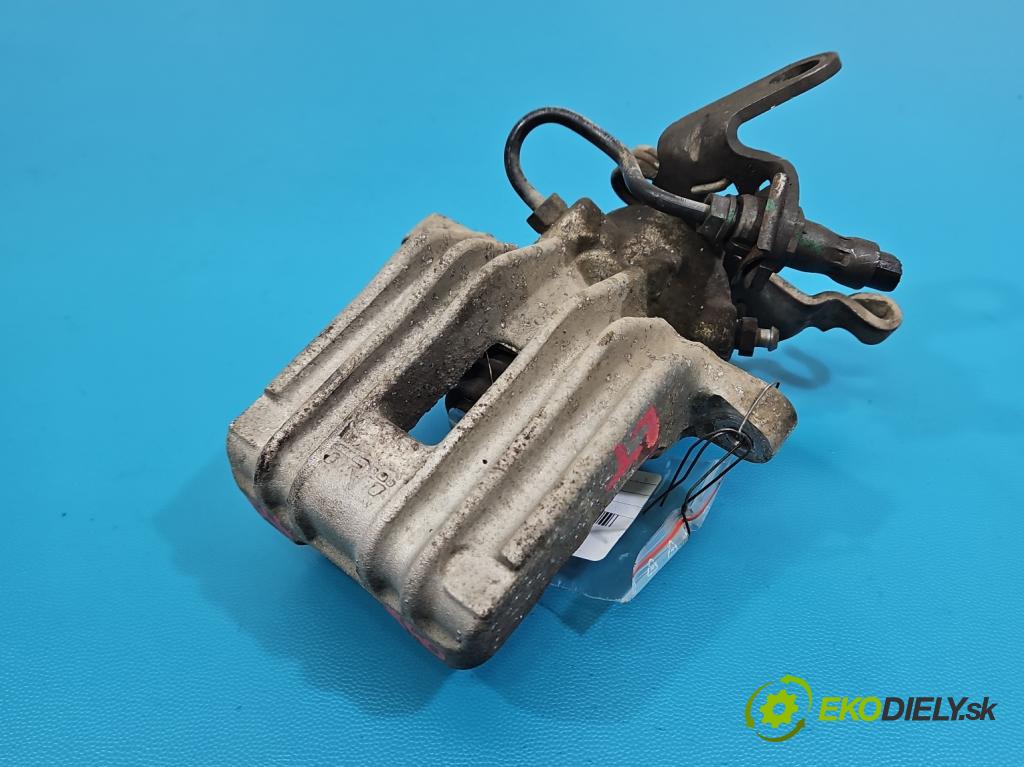 Vw Scirocco II 2008-2017 1.4 TSI 122 hp manual 90 kW 1390 cm3 3- brzdič zadní levý  (Klika dveří ostatní)