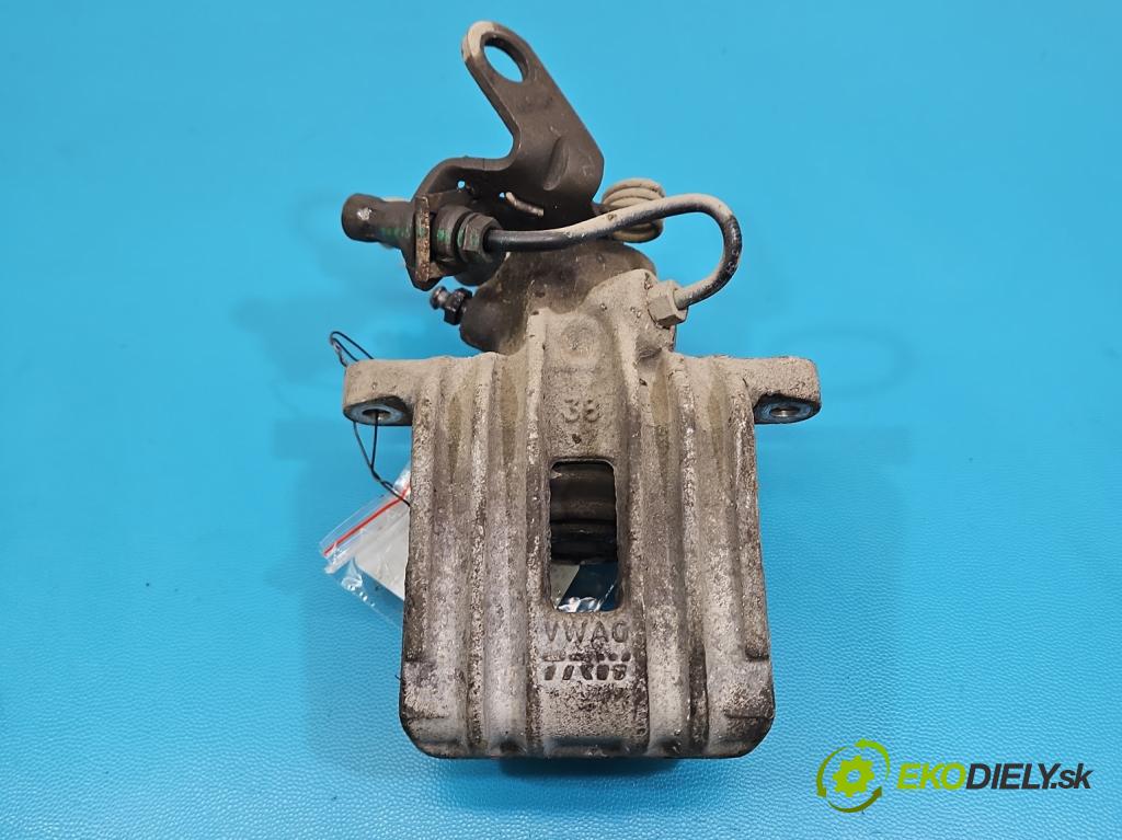 Vw Scirocco II 2008-2017 1.4 TSI 122 HP manual 90 kW 1390 cm3 3- brzdič zadné pravý  (Kľučka dverí ostatné)