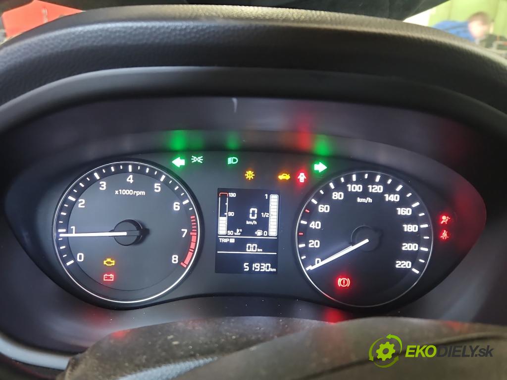 Hyundai i20 II 2014 -2020 1.2 16V 84KM manual 62 kW 1248 cm3 5- Přístrojová deska 94003-C8012 (Přístrojová deska)