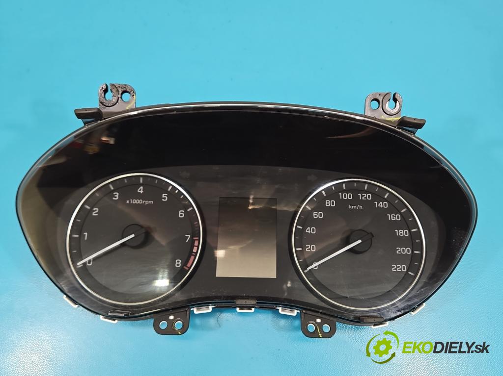 Hyundai i20 II 2014 -2020 1.2 16V 84KM manual 62 kW 1248 cm3 5- prístrojovka/ budíky 94003-C8012 (Prístrojová doska)