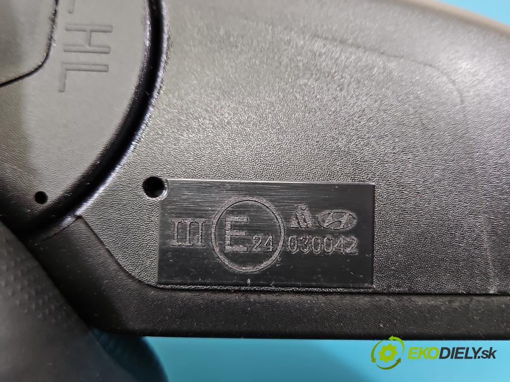 Hyundai i20 II 2014 -2020 1.2 16V 84KM manual 62 kW 1248 cm3 5- zrkadlo ľavé 3007659100 (Kľučka dverí ostatné)