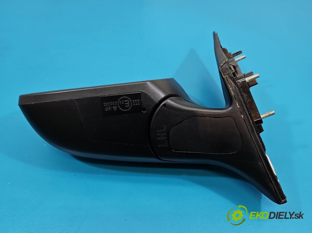 Hyundai i20 II 2014 -2020 1.2 16V 84KM manual 62 kW 1248 cm3 5- zrkadlo ľavé 3007659100 (Kľučka dverí ostatné)