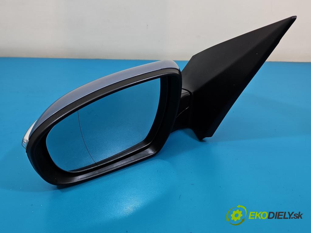Hyundai i20 II 2014 -2020 1.2 16V 84KM manual 62 kW 1248 cm3 5- zrkadlo ľavé 3007659100 (Kľučka dverí ostatné)