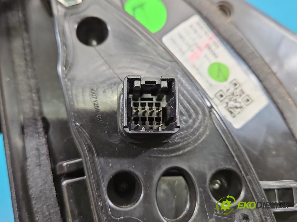 Hyundai i20 II 2014 -2020 1.2 16V 84KM manual 62 kW 1248 cm3 5- zrkadlo ľavé 3007659100 (Kľučka dverí ostatné)