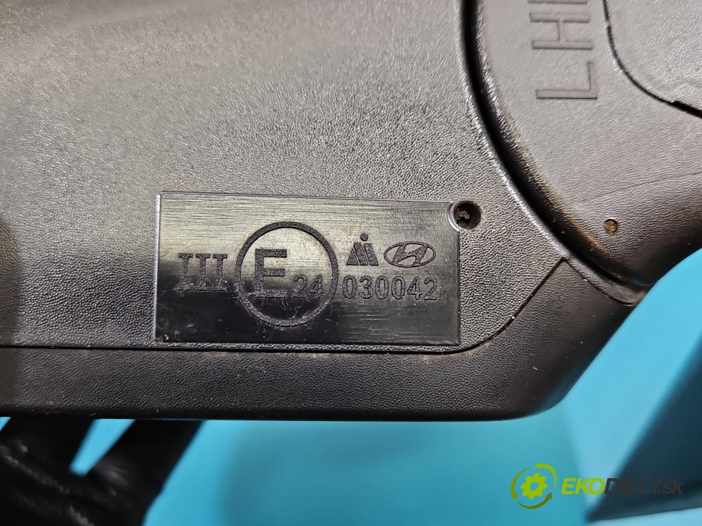 Hyundai i20 II 2014 -2020 1.2 16V 84KM manual 62 kW 1248 cm3 5- zrkadlo pravé  (Kľučka dverí ostatné)