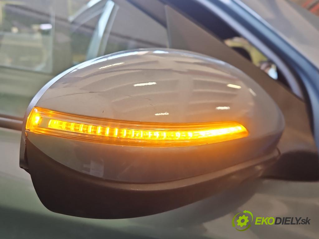 Hyundai i20 II 2014 -2020 1.2 16V 84KM manual 62 kW 1248 cm3 5- zpětné zrcátko pravé  (Klika dveří ostatní)
