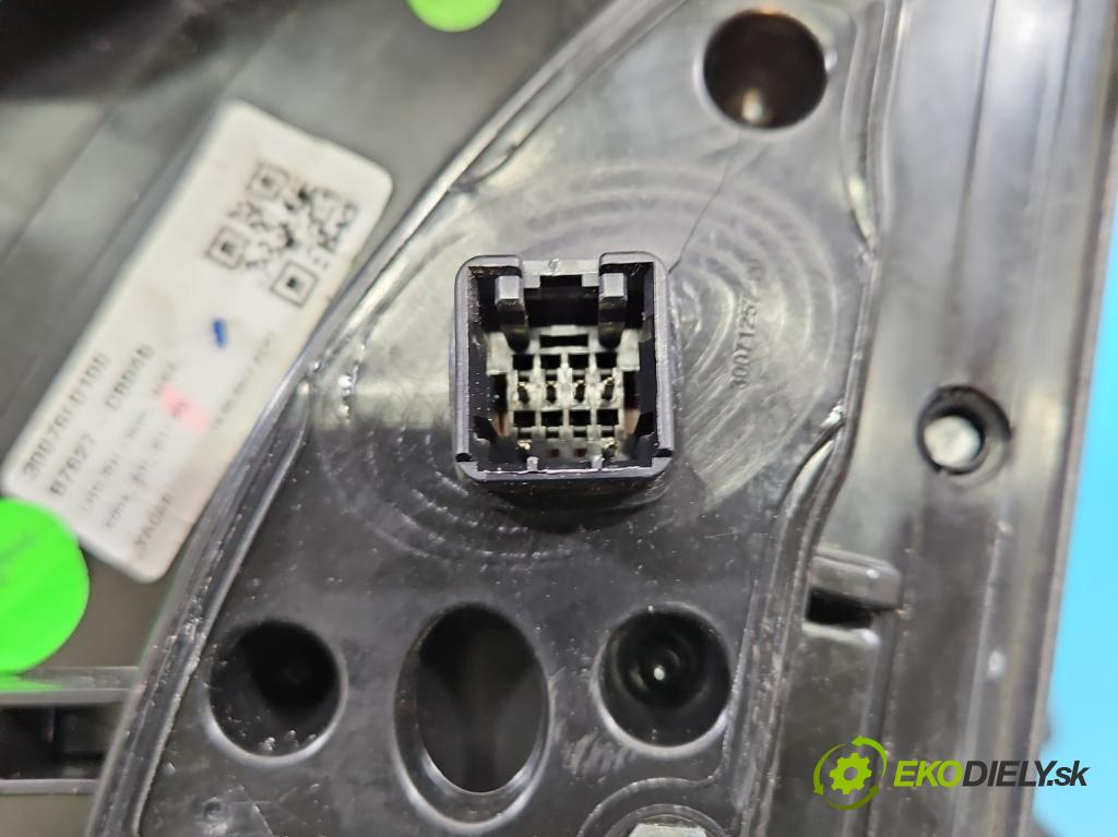 Hyundai i20 II 2014 -2020 1.2 16V 84KM manual 62 kW 1248 cm3 5- zrkadlo pravé  (Kľučka dverí ostatné)