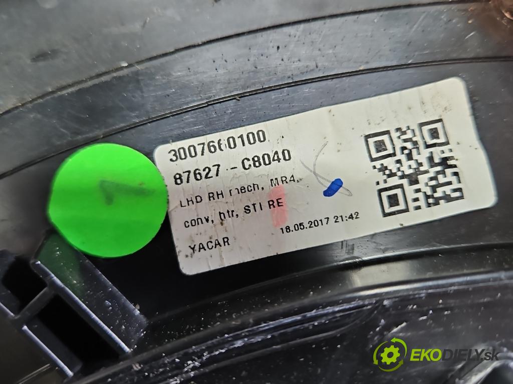 Hyundai i20 II 2014 -2020 1.2 16V 84KM manual 62 kW 1248 cm3 5- zrkadlo pravé  (Kľučka dverí ostatné)