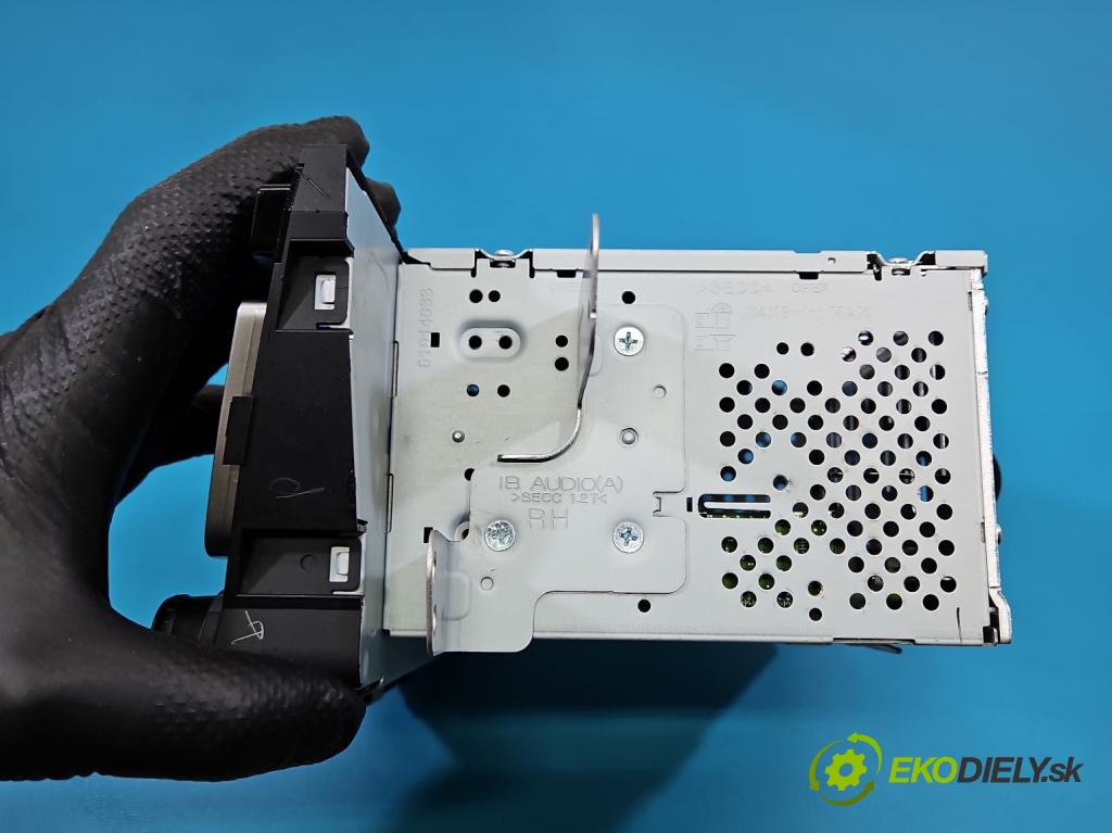 Hyundai i20 II 2014 -2020 1.2 16V 84KM manual 62 kW 1248 cm3 5- Radio originál 96170-C8050