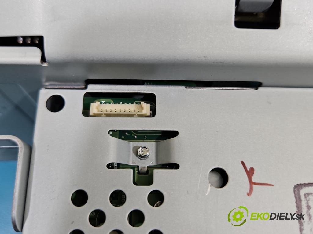 Hyundai i20 II 2014 -2020 1.2 16V 84KM manual 62 kW 1248 cm3 5- Radio originál 96170-C8050