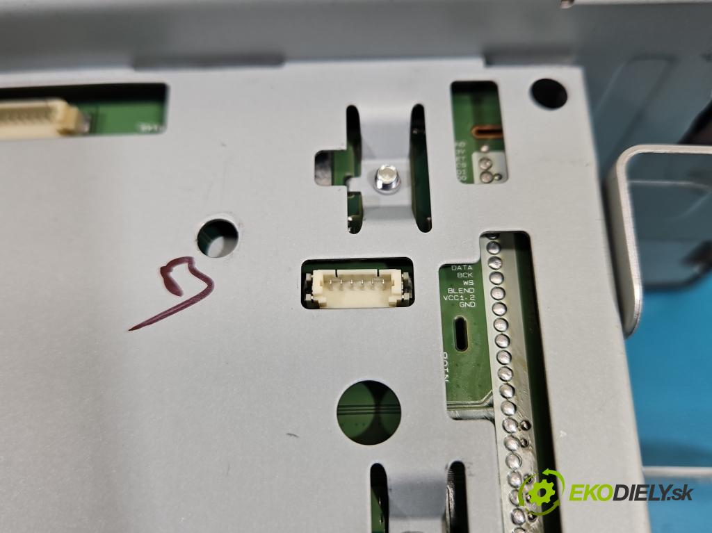 Hyundai i20 II 2014 -2020 1.2 16V 84KM manual 62 kW 1248 cm3 5- Radio originál 96170-C8050