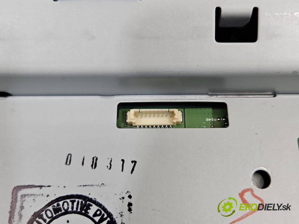 Hyundai i20 II 2014 -2020 1.2 16V 84KM manual 62 kW 1248 cm3 5- Radio originál 96170-C8050