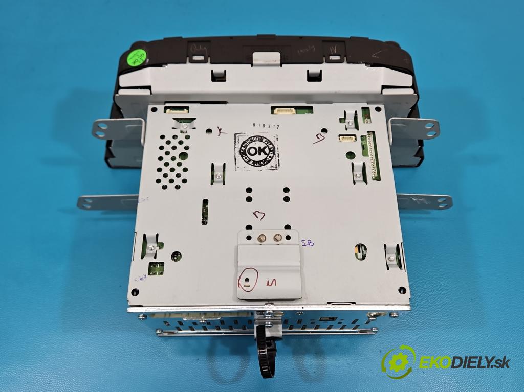 Hyundai i20 II 2014 -2020 1.2 16V 84KM manual 62 kW 1248 cm3 5- Radio originál 96170-C8050