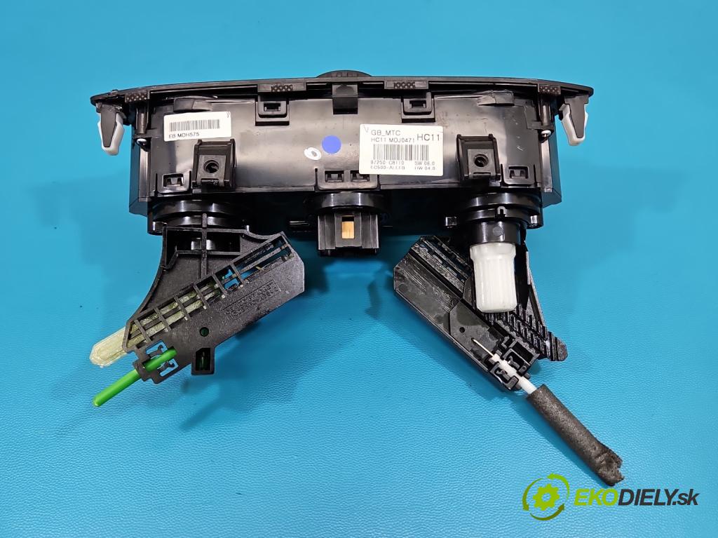 Hyundai i20 II 2014 -2020 1.2 16V 84KM manual 62 kW 1248 cm3 5- palubní deska panel topení 97250-C8110