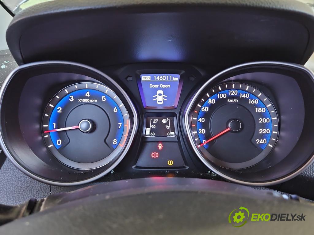 Hyundai I30 II 2012-2016 1.4 16V 100 hp manual 73.2 kW 1396 cm3 5- Přístrojová deska 94003-A6194 (Přístrojová deska)