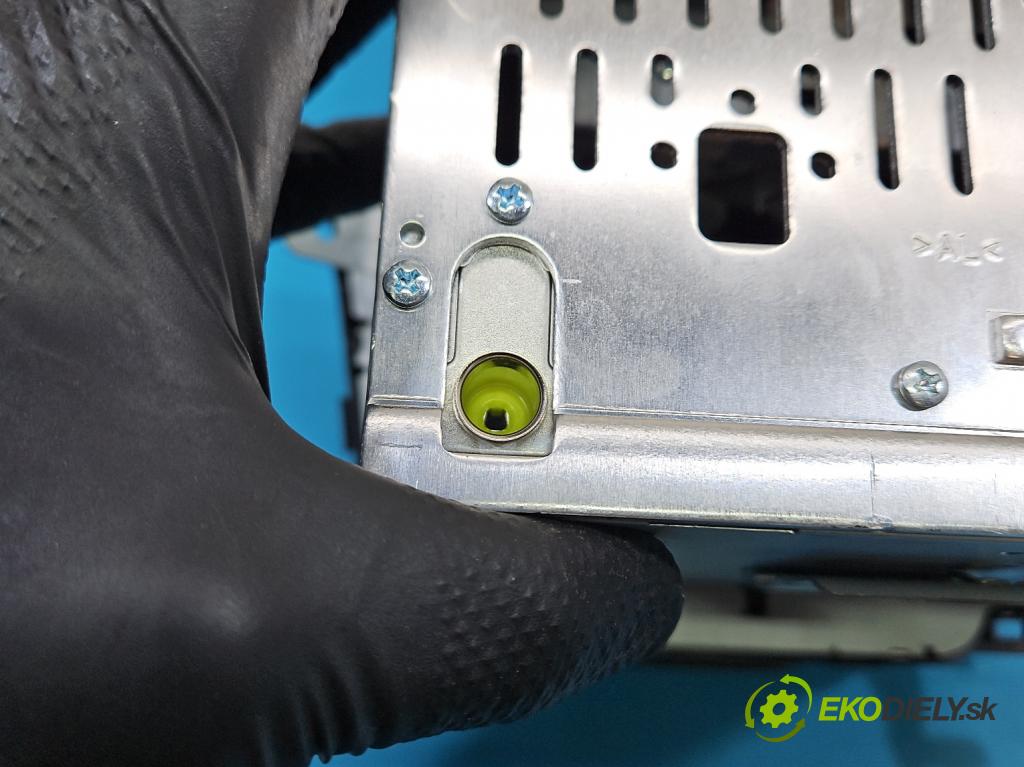 Hyundai I30 II 2012-2016 1.4 16V 100 HP manual 73.2 kW 1396 cm3 5- Radio originál 96170-A6200GU