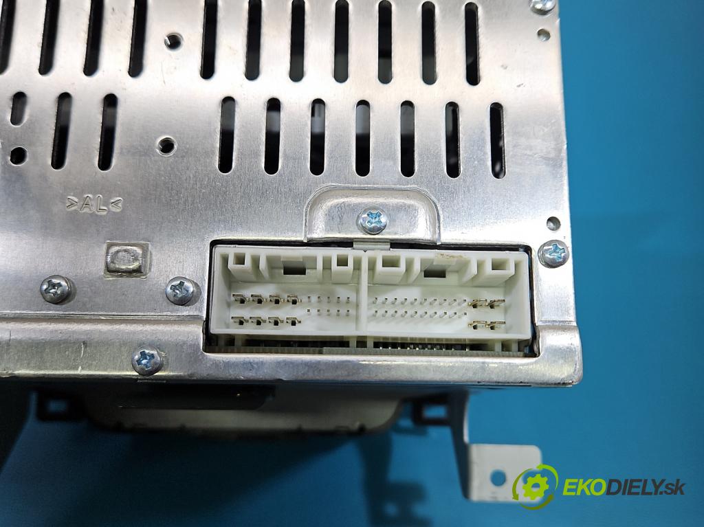 Hyundai I30 II 2012-2016 1.4 16V 100 HP manual 73.2 kW 1396 cm3 5- Radio originál 96170-A6200GU