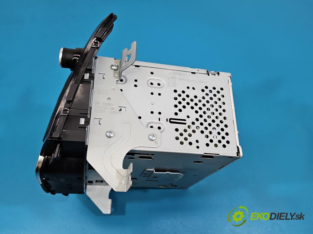 Hyundai I30 II 2012-2016 1.4 16V 100 HP manual 73.2 kW 1396 cm3 5- Radio originál 96170-A6200GU