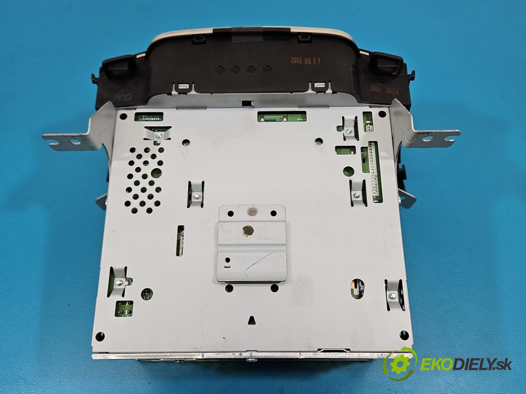 Hyundai I30 II 2012-2016 1.4 16V 100 HP manual 73.2 kW 1396 cm3 5- Radio originál 96170-A6200GU