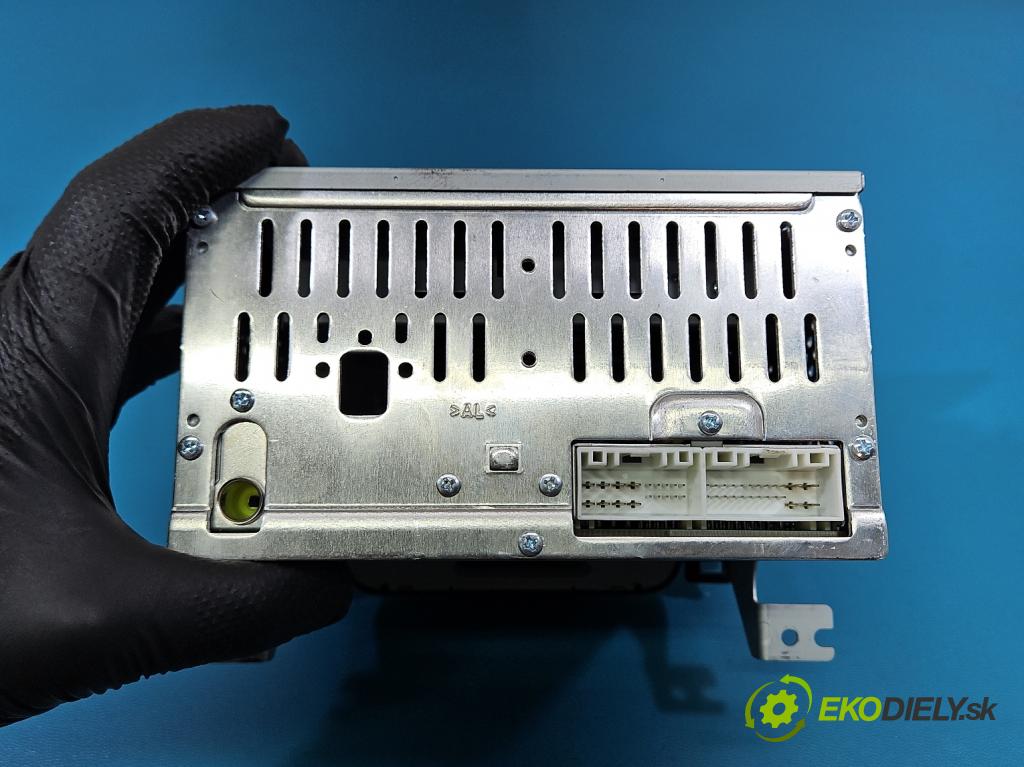 Hyundai I30 II 2012-2016 1.4 16V 100 HP manual 73.2 kW 1396 cm3 5- Radio originál 96170-A6200GU