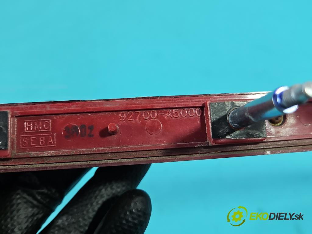 Hyundai I30 II 2012-2016 1.4 16V 100 HP manual 73.2 kW 1396 cm3 5- světlo: stop: 92700-A5000