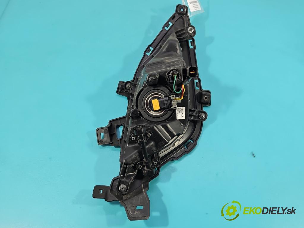 Hyundai I30 II 2012-2016 1.4 16V 100 HP manual 73.2 kW 1396 cm3 5- Halogen ľavý 92201-A61 (Kľučka dverí ostatné)