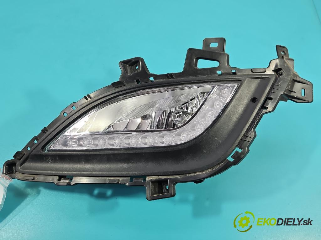 Hyundai I30 II 2012-2016 1.4 16V 100 HP manual 73.2 kW 1396 cm3 5- Halogen ľavý 92201-A61 (Kľučka dverí ostatné)