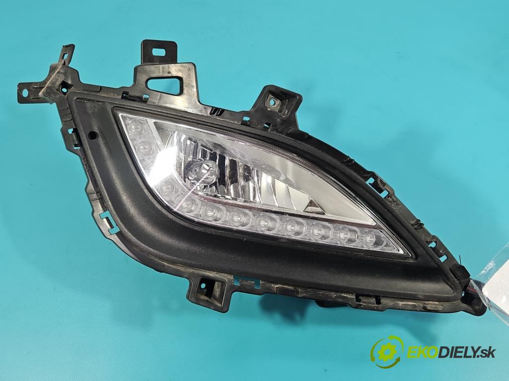 Hyundai I30 II 2012-2016 1.4 16V 100 HP manual 73.2 kW 1396 cm3 5- Halogen pravý 92202-A61 (Kľučka dverí ostatné)